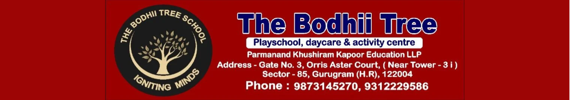 The Bodhii Tree School Logo